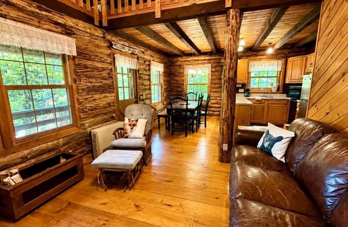 Greenville Cabin | Pet-Friendly Waterfront Cabin on Wilson Pond, Maine