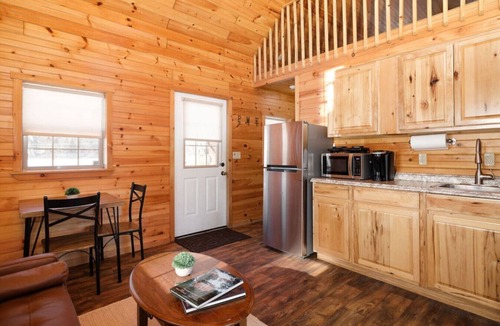 Bethlehem Cabin | Pet Friendly White Mountains Cabin with Lake