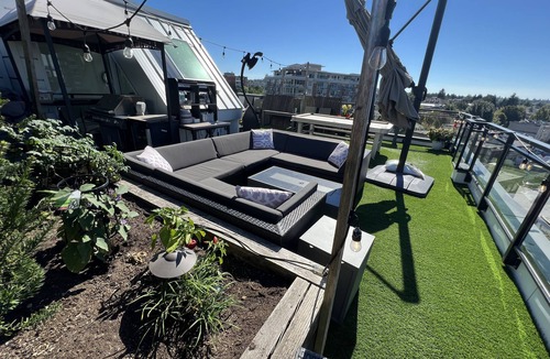Mount Pleasant Condo | PH with deck