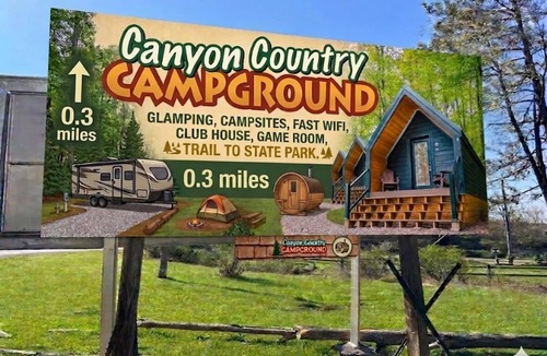 Wellsboro Cabin | Pine Creek Pod In PA Grand Cayon
