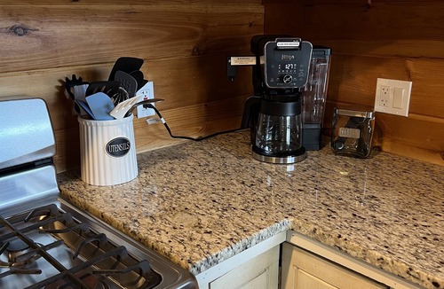 Plainwell Cabin | Pine Lake ~ Relaxing Log Cabin Retreat Plainwell, MI