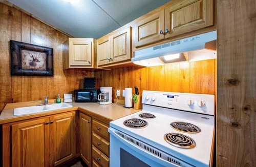 Broken Bow Cabin | PineCone: Sleep 5, Tiny Cabin, Pet, Near Lake/Park