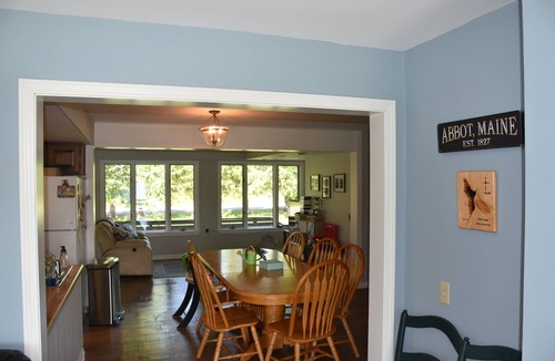 Abbot House | Piper Pond Waterfront - fish, swim, hike, kayak, enjoy the Moosehead lake region