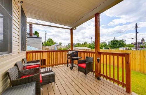 Manchester House | Pittsburgh Home w/Skyline Views: Walk to Stadium!