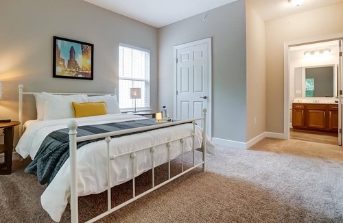Westerville Apartment | Polaris Long-Stay 2BR w/Balcony + Gym + Pool!