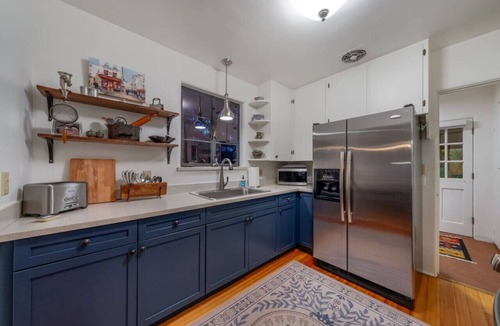 Blenman-Elm House | Pool/Historic & Charming/2BR 2BA/Fenced Yard