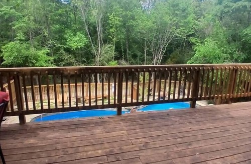 Plantersville Apartment | Poolside Hideout at Magical Forest Resort
