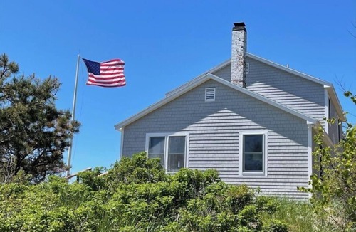 Phippsburg House | Popham Beach Oceanfront Cottage, 4 bedrooms, 2.5 bath, +outdoor shower, sleeps 9