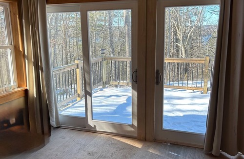 South Bristol Cabin | Post & beam cabins in serene setting