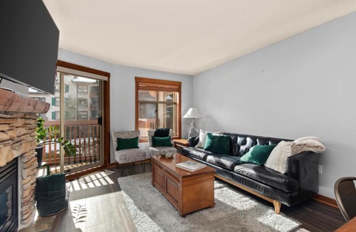 Salt Lake Mountain Resorts Apartment | Powderhorn Lodge 209