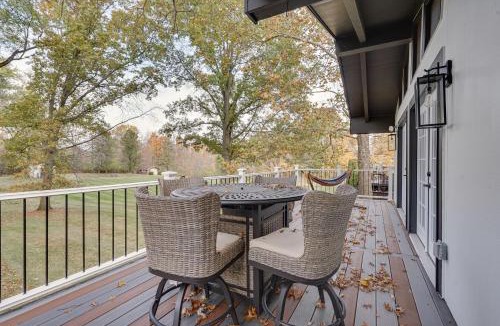 Powell House | Powell Home w/Fire Pit - 5 Mi to Columbus Zoo!