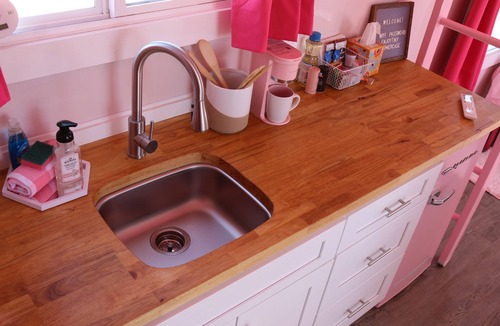 Walker Cabin | Prairie Pink Tiny Home
