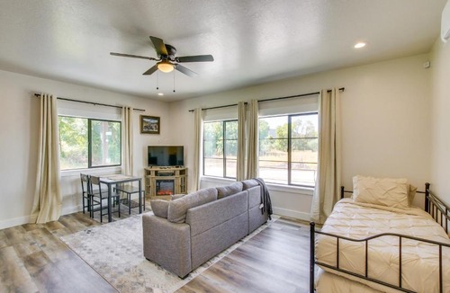 Preston Apartment | Preston Summer Getaway: ‘Sugar Creek Apartment’