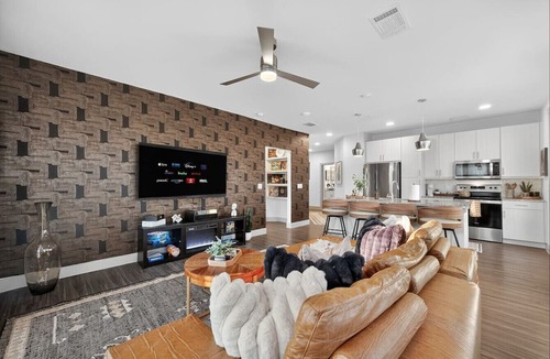 Dallas Apartment | Prime Cedarspring 2BR: Games, Patio & Pool