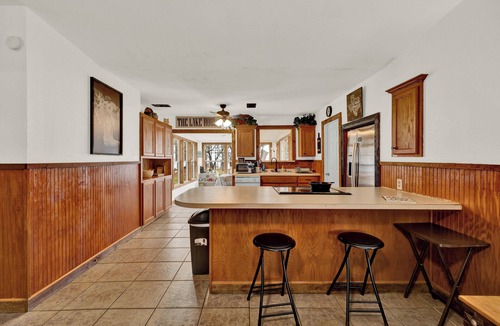 Point House | Prime Fishing, Peaceful Private w/Lakefront Dock