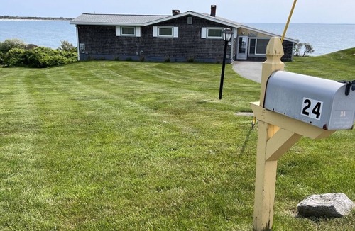 Little Compton House | PRIME JUNE WEEKS JUST OPENED: Nothing between you and the Atlantic.