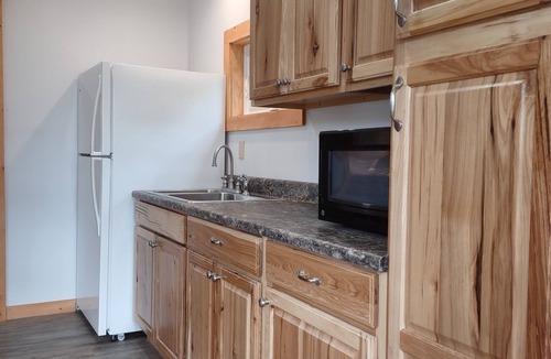 Caribou House | Prime location for snowsledders! Caribou, Maine - The Cottage