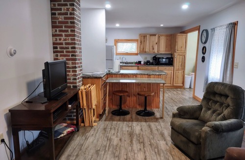 Caribou House | Prime location for snowsledders! Caribou, Maine - The Cottage