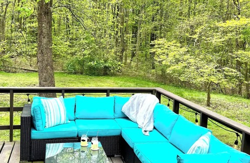 Westford House | Private 13-Acre Retreat - Pond, Kayaks, Fire Pit & Trails. Pet-friendly!