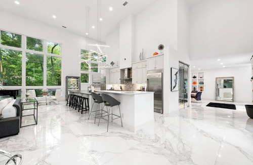 Parker House | Private 2-Acre Luxury Estate, Pool, Volleyball Court & Nature Retreat