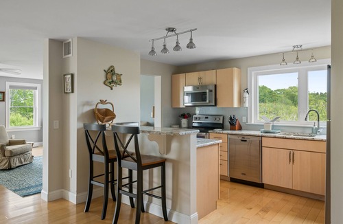 Cape Elizabeth House | Private Beach, Panoramic Ocean Views. Monthly Rentals.