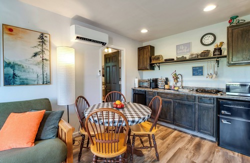 Pineville Cabin | Private Cabin in the Woods, Mtn Biking, Elk River