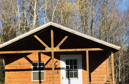 Bemus Point Cottage | Private cabin on acreage Bemus point Chautauqua New York
