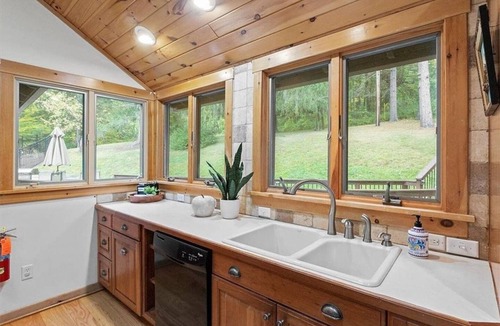 Springwater House | Private Cabin Retreat- Hot Tub | Pool | Game Room