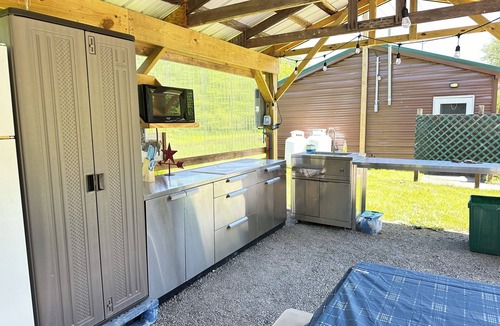 Black Creek RV Rental | Private Creekside RV Stay Near Ellicottville NY @ Campground Adventures
