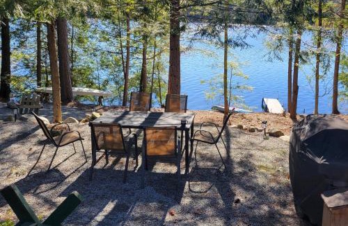Chestertown House | Private Dock & Beach! Lakefront, Fire Pit, Boats