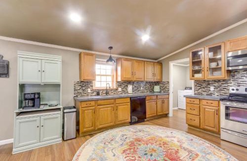 Tia Juana House | Private Dock: Grand Lake Family Home