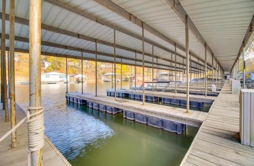 Tia Juana House | Private Dock: Grand Lake Family Home