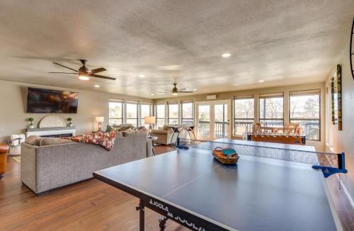 Tia Juana House | Private Dock: Grand Lake Family Home