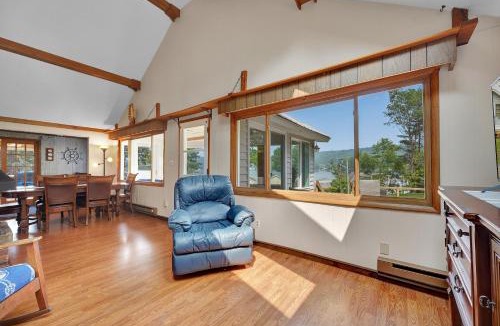 Lime Lake-Machias House | Private Dock & Lake Views: Home on Lime Lake