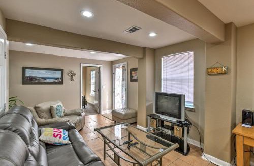 Palm Harbor House | Private Dock, Views: Waterfront Rockport Home!