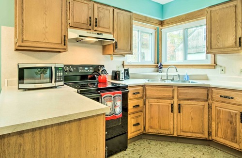 Union Township House | Private Home on 75 Acres- Near Canadohta Lake