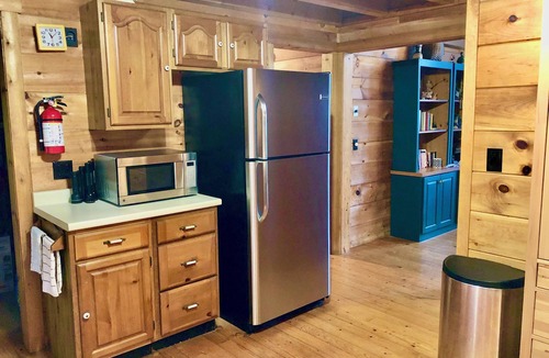 West Poland Cabin | Private Island Oasis On Thompson Lake Perfect For Getaways Or Family Vacations!