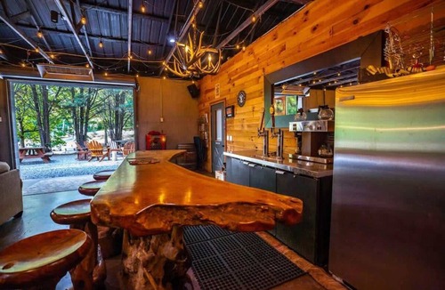 Copperhill Cabin | Private Mountain Village for Groups | Sleeps 38