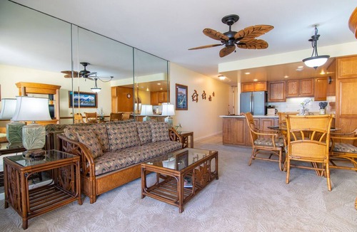 Kahana Condo | Private Oceanfront lanai with front row sea views