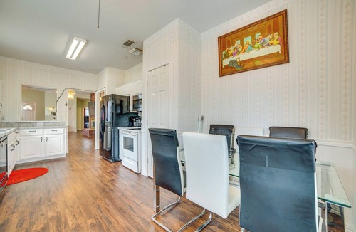 Garland House | Private Patio & Grill! Garland Retreat Near Golf