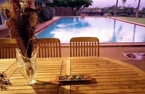 Spreckelsville House | Private Pool & Tennis Court - Views Of MTN Close to Ocean