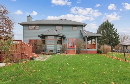Cornell Botanic Gardens House | Private residence on the golf course; walking distance to Cornell University.