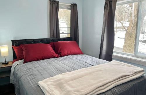 Johnson City Apartment | Private Room-Shared Common Spaces-Queen Bed
