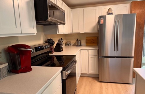 South Casco House | Private setting Sparkling Lake Sebago. Newly Renovated spring 2025.