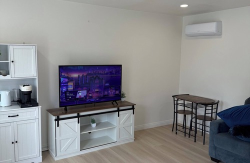 North Long Beach Apartment | Private studio in north Long Beach with refreshing AC