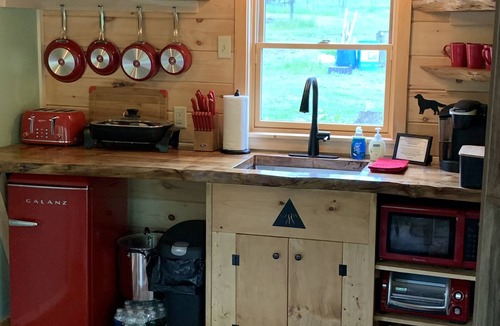 Millport Cabin | Private Trout Pond Retreat. Near Seneca Lake Wine Trails & Watkins Glen