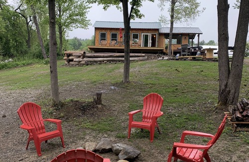 Millport Cabin | Private Trout Pond Retreat. Near Seneca Lake Wine Trails & Watkins Glen