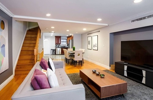 Central Park South Villa | Private Upper East Side Townhome + Private Patio