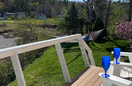 Boothbay House | Private Waterfront Cottage on Cove with Dock, Kayaks & Fire Pit