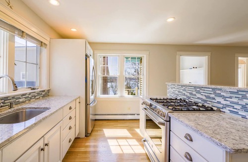 Bayville House | Private Waterfront Home @ Five Gables Inn - 3 Bdr 2 Bath - Breakfast - Hot Tub